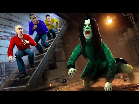 Видео: В МОЕМ ПОДВАЛЕ КТО-ТО ЖИВЕТ! УГАР И БЕЗУМИЕ В Garry`s Mod