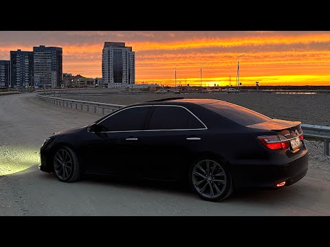 Видео: [2] CAMRY 50/55 V6 3.5 НА ЛЮКЕ | МАЛЕНЬКИЕ ДОРАБОТКИ