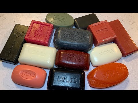 Видео: Soapcutting/Asmr video/Relaxing/Резка мыла/Асмр видео/ ❤️🖤🤍