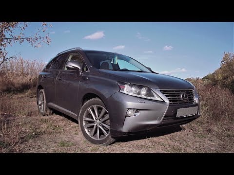 Видео: Lexus RX - японцы тоже могут в премиум.