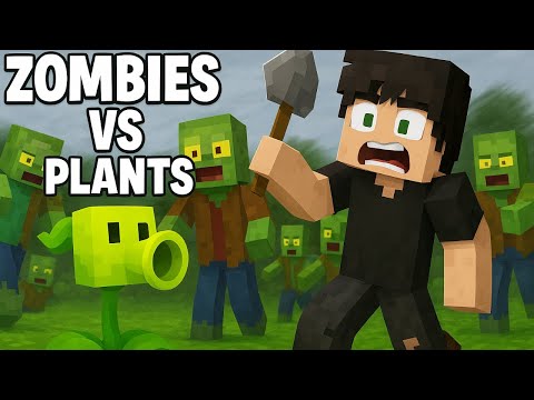 Видео: ЗОМБИ НАПАЛИ НА МОИ РАСТЕНИЯ !! ПРОХОЖДЕНИЕ КАРТЫ PLANTS vs ZOMBIES НА MINECRAFT PE / MOBILE 💀 №6