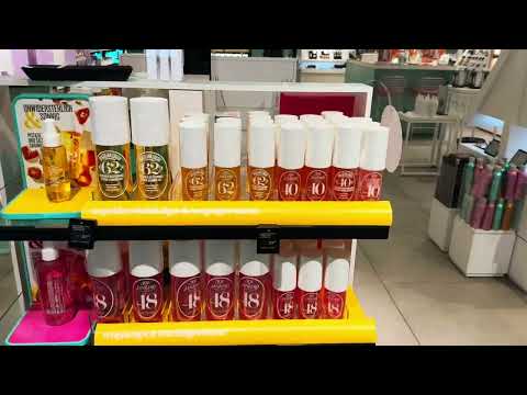 Видео: Парфюмерная прогулка перед 8 Марта,парфюмерный рай#ysl #lancôme #парфюмерия #tomford ❤️🍒