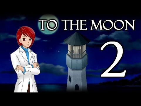 Видео: Прохождение To the Moon #2 [Скачок в прошлое]