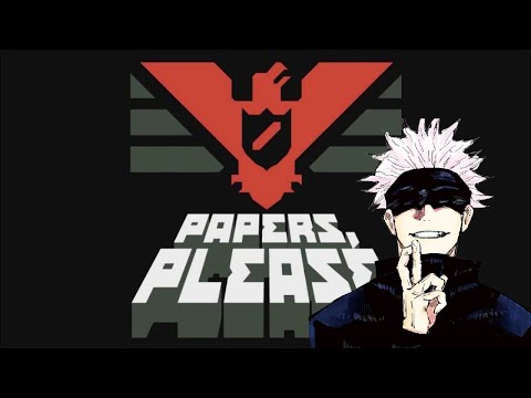 Видео: играю в Papers,please!