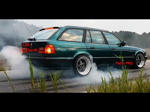 Видео: СТРОКЕР M50B30 BMW E34 собираем 3х литровый мотор БМВ, Touring