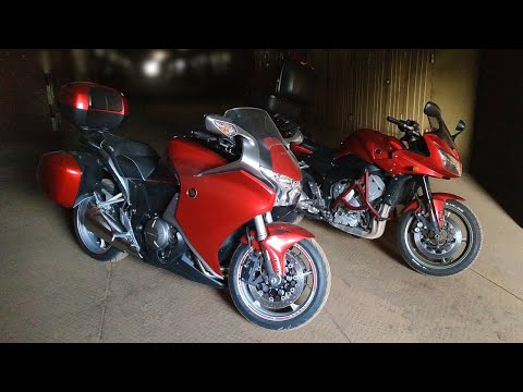 Видео: Дорвался до VFR1200 на 2 дня и не понял его