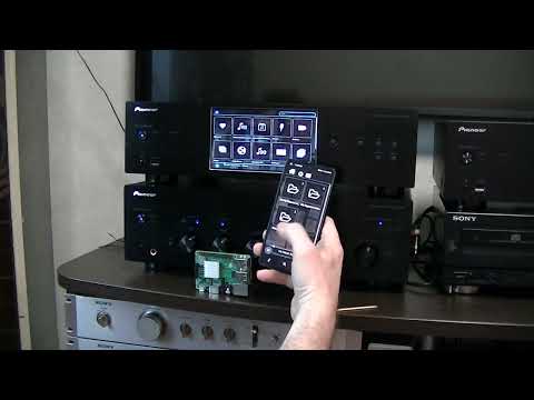 Видео: Сетевой плеер из Pioneer PD-30