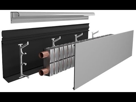 Видео: Устройство и принцип работы водяного теплого плинтуса