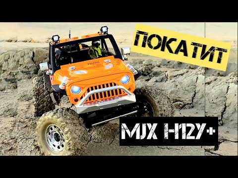 Видео: Тест на проходимость MJX H12Y+