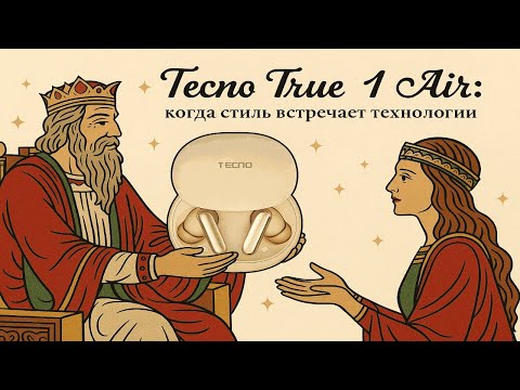 Видео: Tecno True 1 Air: когда стиль встречает технологии