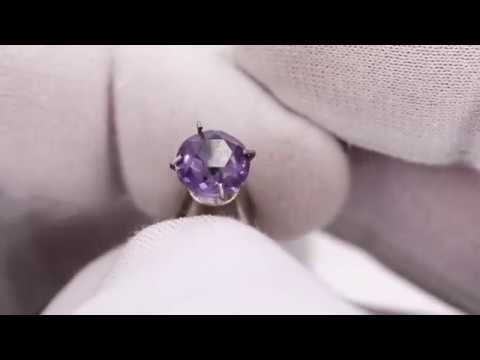 Видео: EliteGold - обзор искусственных александритов, очень красивый реверс (изменение цвета)