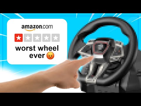 Видео: Я купил худший руль для сим-гонок, о котором вы никогда не слышали.