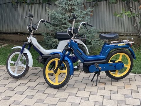 Видео: Ремонт мопеда Piaggio Ciao.