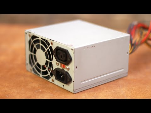 Видео: Что можно сделать из старого блока питания ?