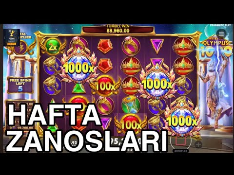 Видео: HAFTANING TOP 5 YUTUQLARI | ЗАНОС НЕДЕЛИ #sarik #slot #kazino #bigwin #azartnik