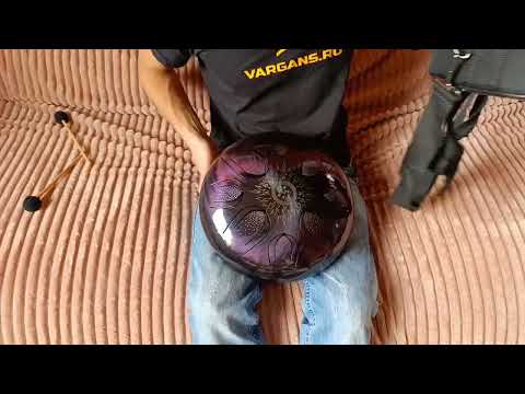 Видео: Аккордовый глюкофон 942 - Си-минор пентатоника, 432 Гц, 30 см - vargans.ru