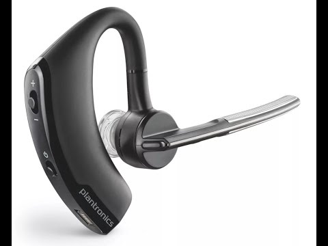 Видео: Bluetooth гарнитура c аллиэкспресс. Аналог Plantronics Voyager Legend.