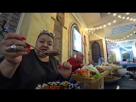 Видео: ПОЕХАЛИ С ДЕТЬМИ НА УЖИН В РЕСТОРАН УЗБЕКСКОЙ КУХНИ Ali-Baba family park /МУКБАНГ/ОБЪЕЛИСЬ ОТ ПУЗА