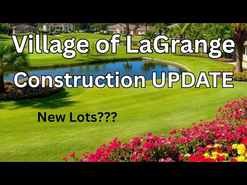 Видео: Деревня ЛаГрейндж в деревне Флорида