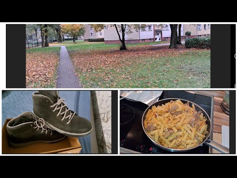 Видео: 28/Будни в Германии/Купили рабочую  обувь/Готовлю лапшу.