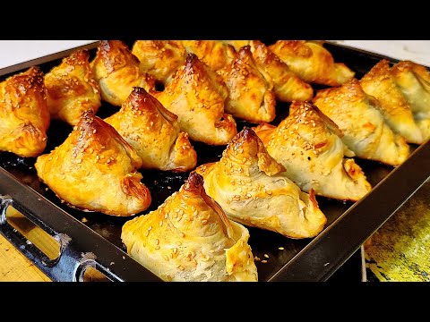 Видео: Приготовьте разу Такой Хрустящей самса! Это очень вкусно