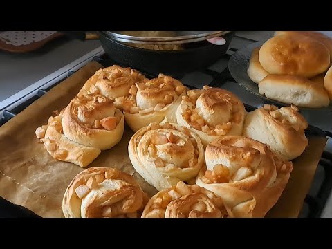 Видео: 😁👋А ни побаловаться ли нам пирожками и булочками ☕️ 🫓 