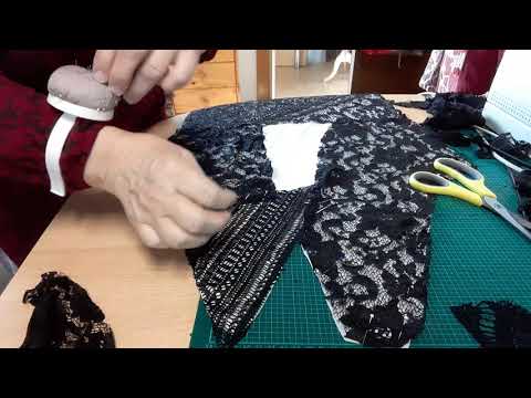 Видео: Обзор готовой безрукавки и начало новой работы