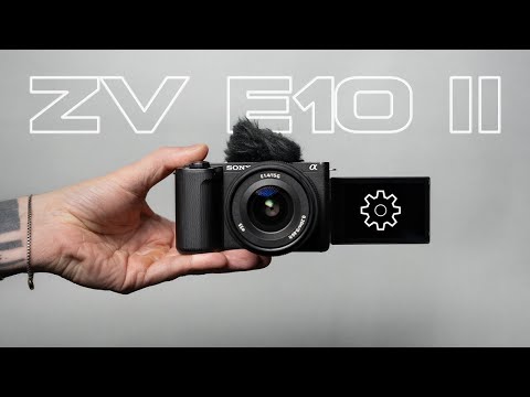 Видео: Sony ZV-E10 II: 5 основных настроек