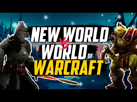Видео: ⏯💣100 ЧАСОВ В NEW WORLD | СРАВНИВАЮ NEW WORLD vs WORLD OF WARCRAFT