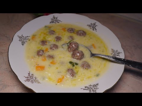 Видео: Супа топчета, класика