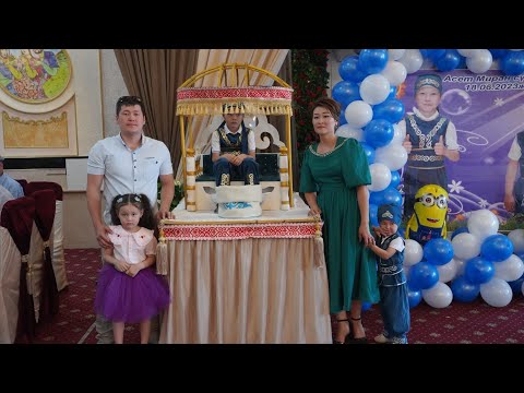 Видео: Янги Зарафшан  Асет Миран Сүндет той