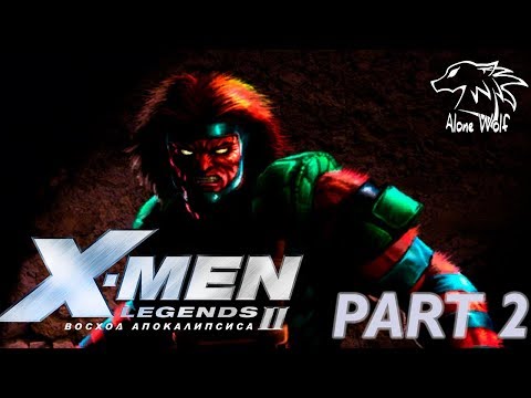Видео: Прохождение X-Men Legends II: Rise of Apocalypse #2