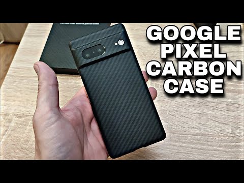 Видео: Google Pixel 7 - КАРБОН. СИЛИКОН. РЕЗИНА | ОБЗОР ЧЕХЛОВ для ГУГЛ ПИКСЕЛЯ | Carbon Case