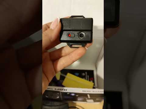 Видео: Односторонняя сигнализация с кнопкой Старт Стоп. Bos-Mini Bos-A235PKE