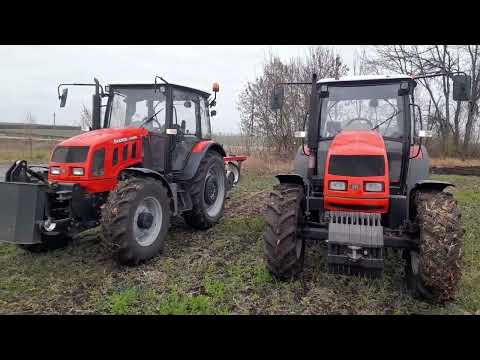 Видео: Трактори Фермер/Farmer. Оранка 2024р