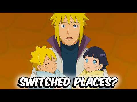 Видео: Что если бы Боруто и Химавари заменили Наруто?