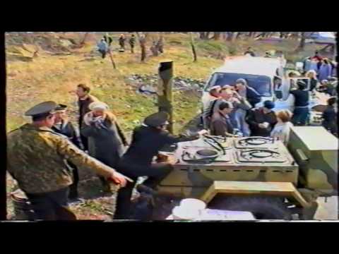 Видео: Камчатка, Вилючинск, Рыбачий 9 мая 1996