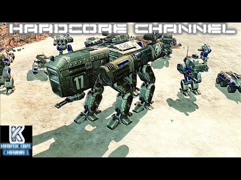 Видео: Command & Conquer 3 Tiberium Essence - Skirmish - Brutal AI =1= Битва за Арракис