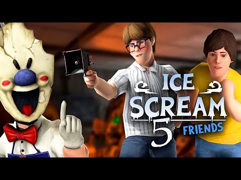 Видео: НОВАТА ICE SCREAM 5 Е ТУК