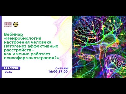Видео: «Нейробиология настроения человека. Патогенез аффективных расстройств» | Д.В. Иващенко