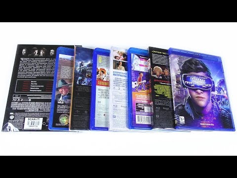 Видео: Пополнение коллекции #18: Blu-ray фильмы