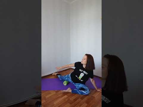 Видео: МФР от боли в спине и пояснице. Миофасциальный рализ. Дыхание для похудения. Убираем боль в спине