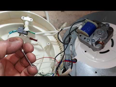 Видео: Аэрогриль 4HOME М101 - не включается - РЕМОНТ.