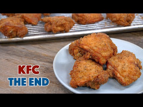 Видео: Секретные ингредиенты KFC раскрыли готовку Глена и его друзей