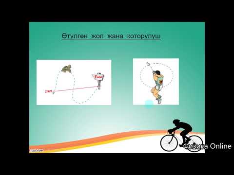 Видео: 10-кл. Cабак №1.Түз сызыктуу  бир калыптагы кыймыл.Ылдамдык.