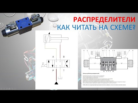 Видео: Распределители. Как читать на схемах.