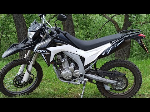 Видео: Обзор Loncin LX300gy