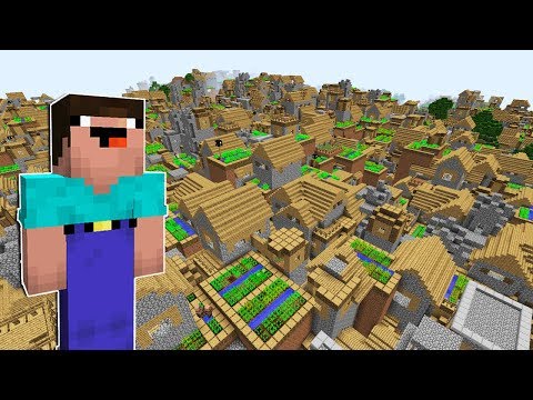 Видео: НУБ НАШЕЛ САМЫЙ БОЛЬШОЙ ГОРОД ЖИТЕЛЕЙ В МАЙНКРАФТ ! НУБ ПРОТИВ ТРОЛЛИНГ ЛАКИ БЛОКИ MINECRAFT Мультик