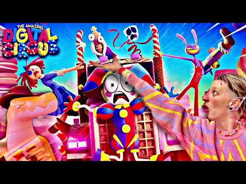 Видео: УДИВИТЕЛЬНЫЙ ЦИФРОВОЙ ЦИРК 2 СЕРИЯ (THE AMAZING DIGITAL CIRCUS Ep. 2) РЕАКЦИЯ/ОБЗОР
