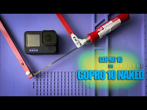 Видео: Инструкция по разборке GoPro 10 | Делаем из GoPro 10 - GoPro 10 Naked